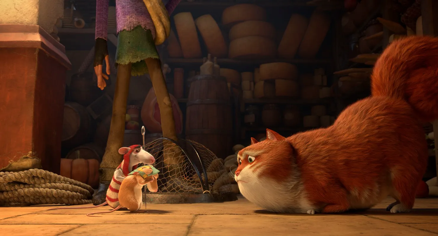 Still from the animated film 