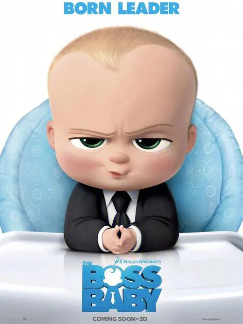 "The Boss Baby": An Animated Exploration of Family, Innocence, and Affection