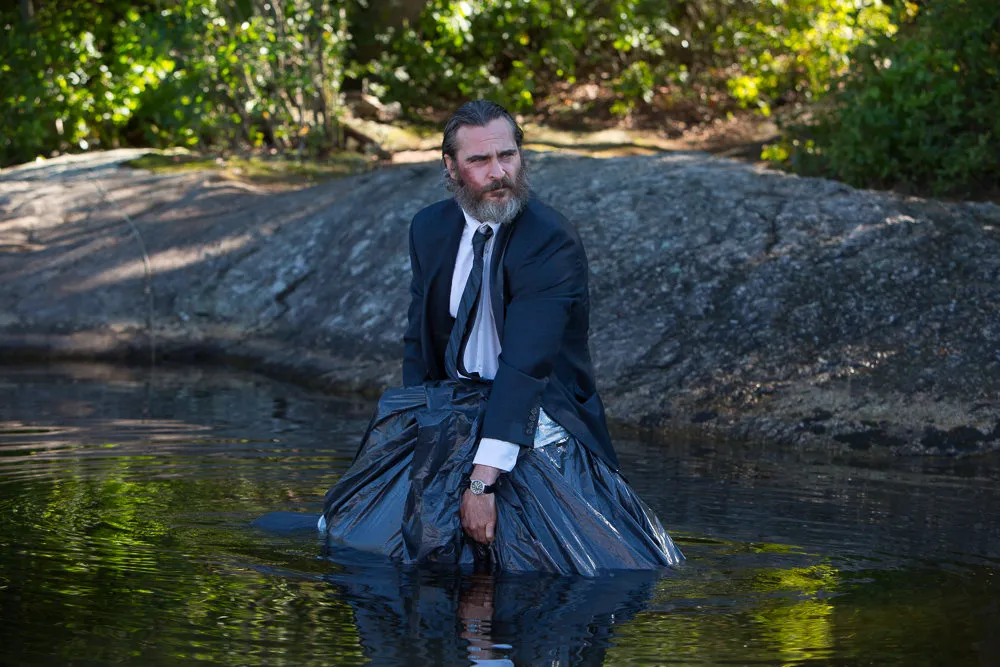 Review of the film "You Were Never Really Here"