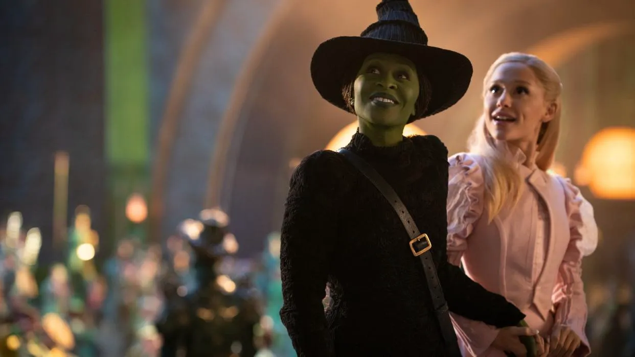 Cynthia Erivo as Elphaba in 