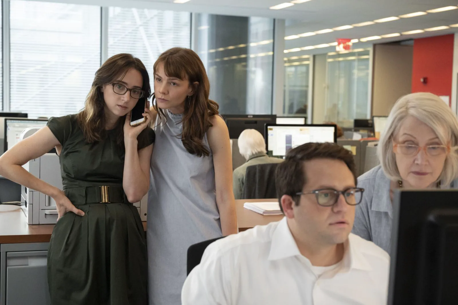 "She Said" review – a journalistic investigation into the Harvey Weinstein case