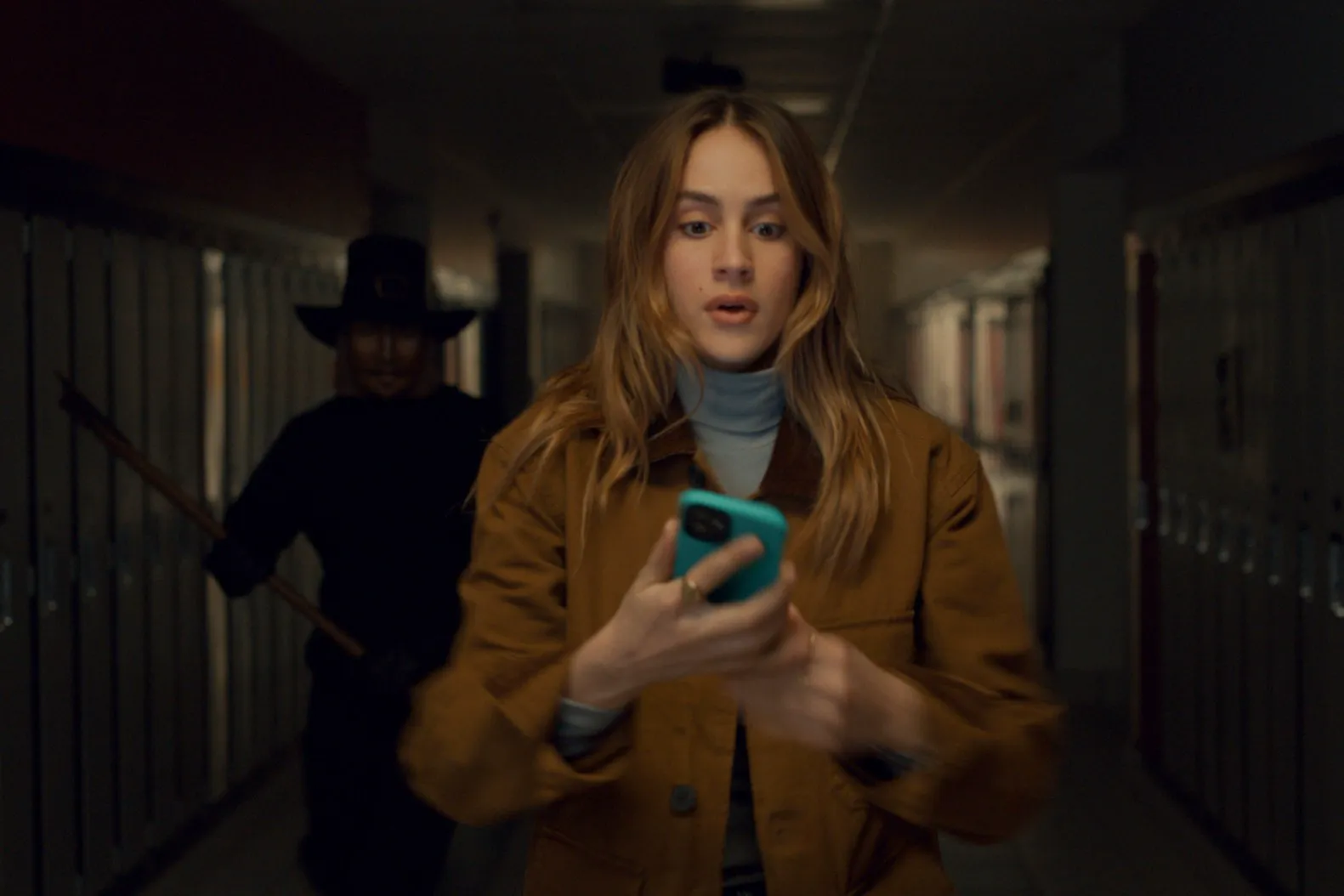 Nell Verlaque as Jessica in a still from 