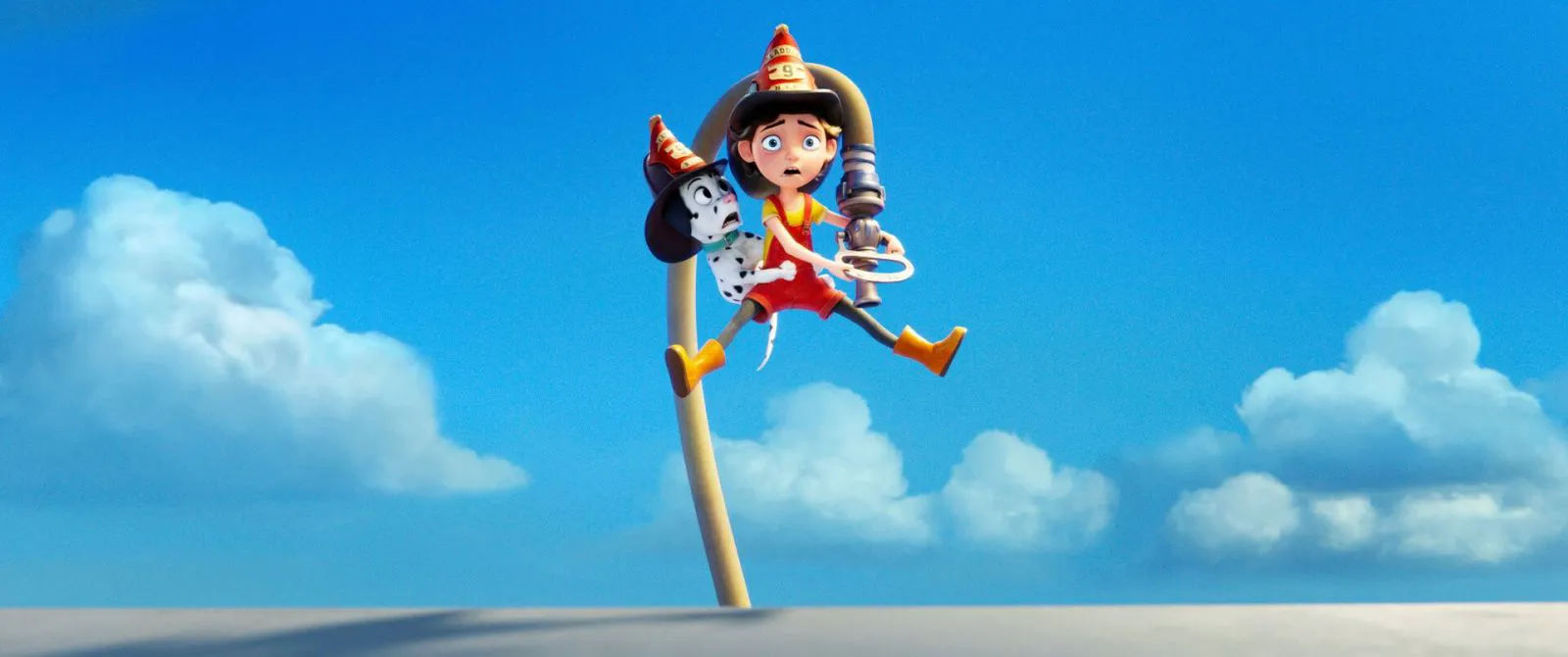 Scene from the animated film 