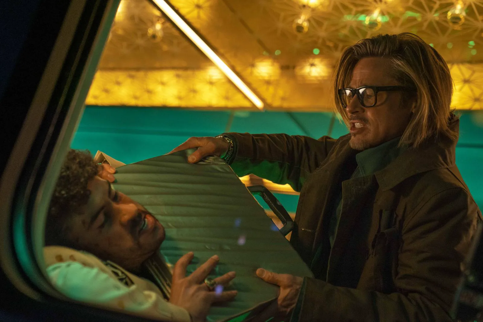 Bad Bunny as Wolf in a still from 