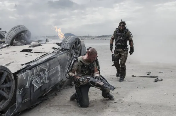 Review of the film "Elysium"