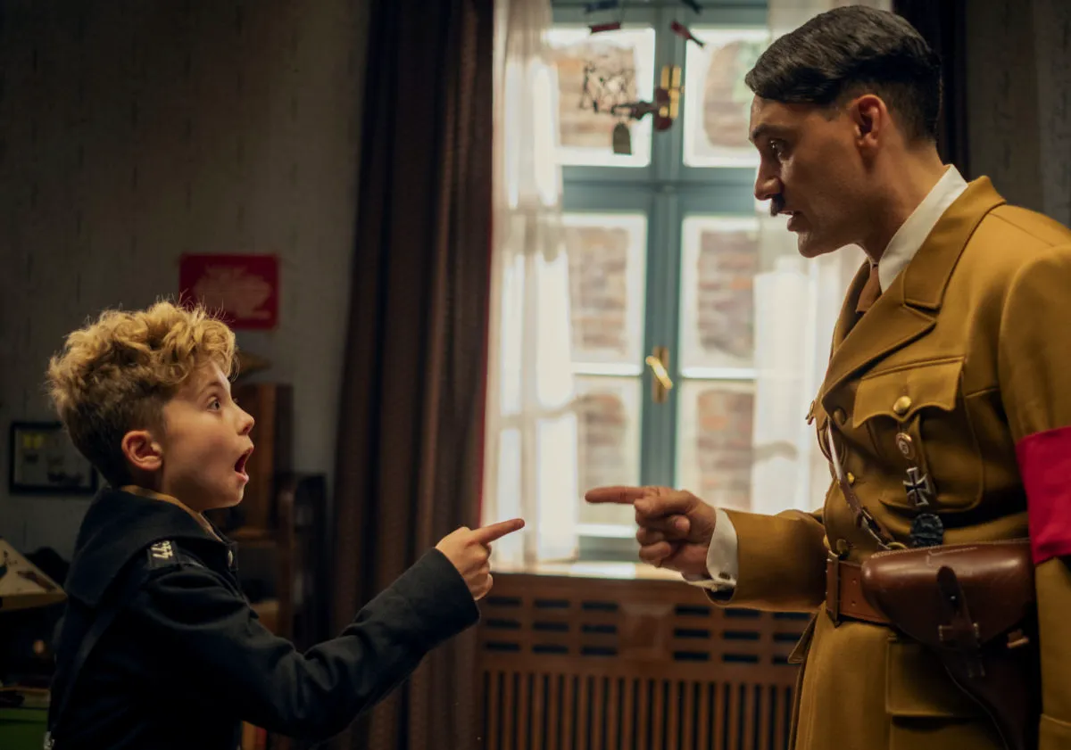 Review of "Jojo Rabbit" - a poignant film about a boy and his imaginary Hitler