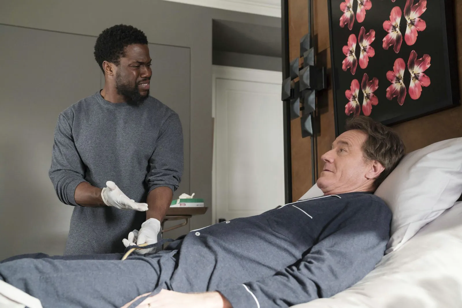 Review of the film "The Upside"