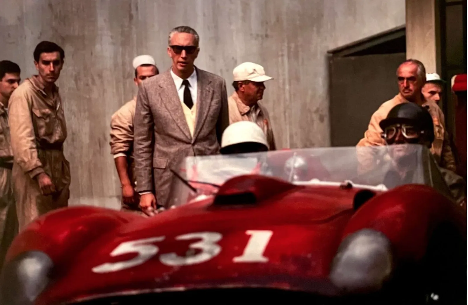 Venice '23: Review of "Ferrari" – baby, you can Driver my car