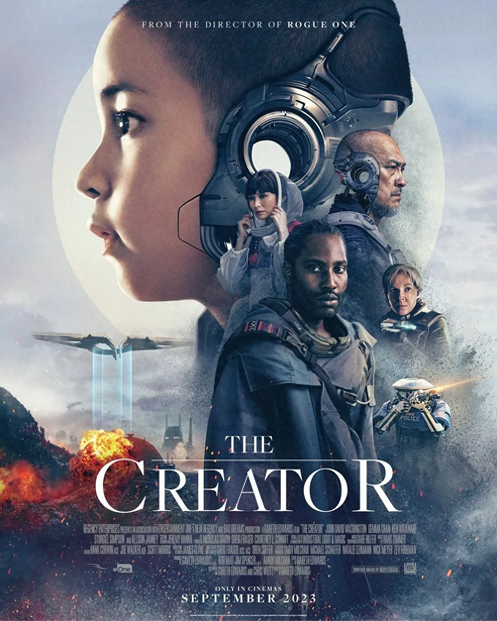 "A.I. Genesis" sci-fi film rumored to be a masterpiece of the year, first wave of social media reviews released.