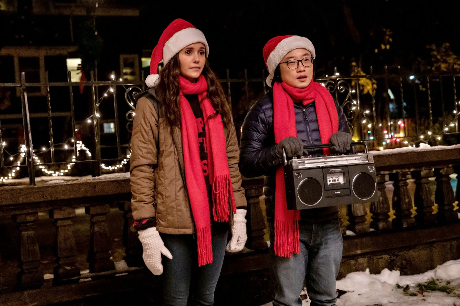 Nina Dobrev as Natalie in 