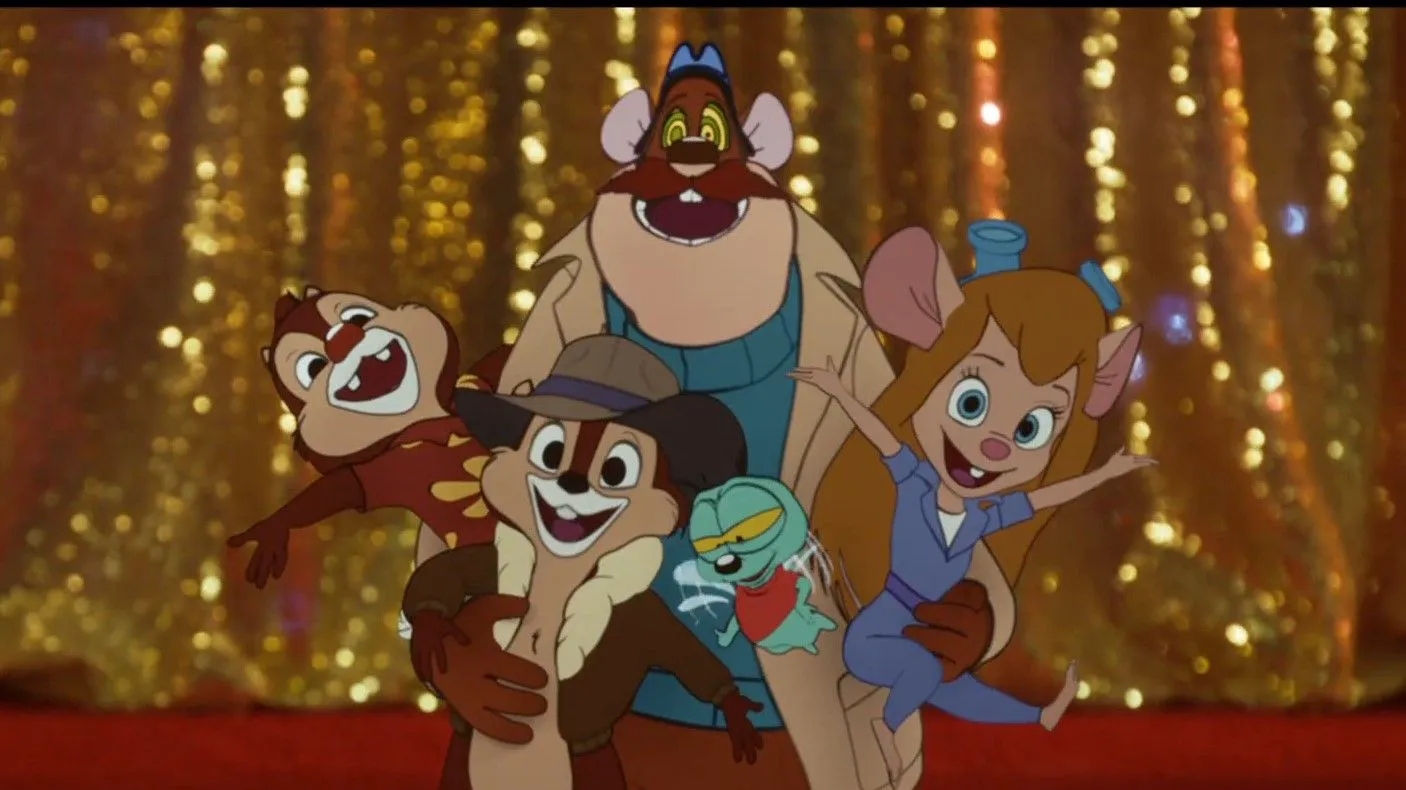 Chip 'n Dale: Rescue Rangers Film Still