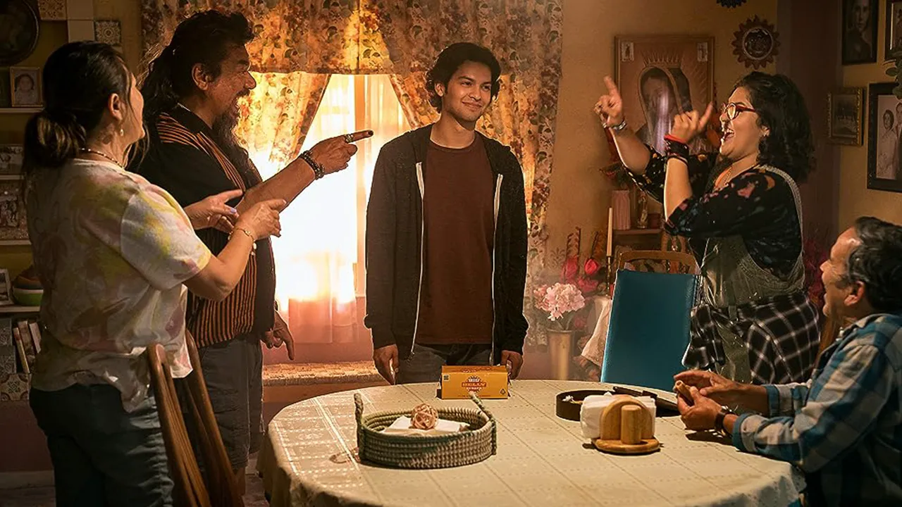 Xolo Maridueña as Jaime in 