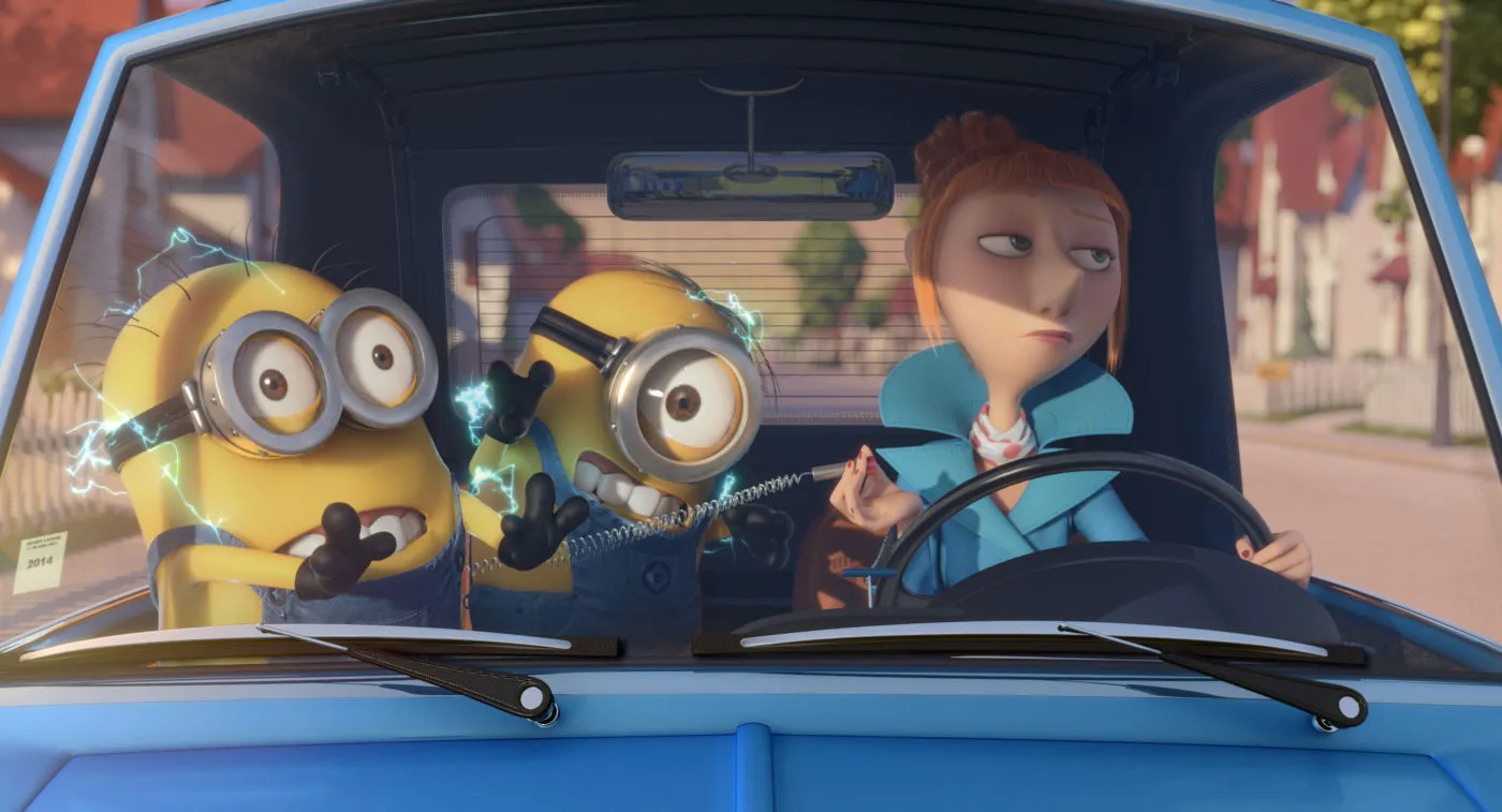 Review of the animated film "Despicable Me 2"