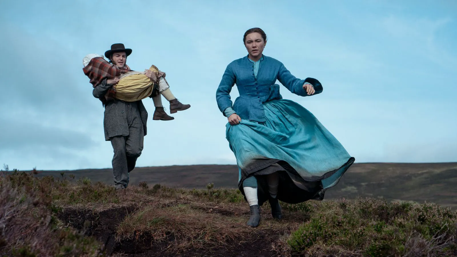 Florence Pugh as Lib Wright in 