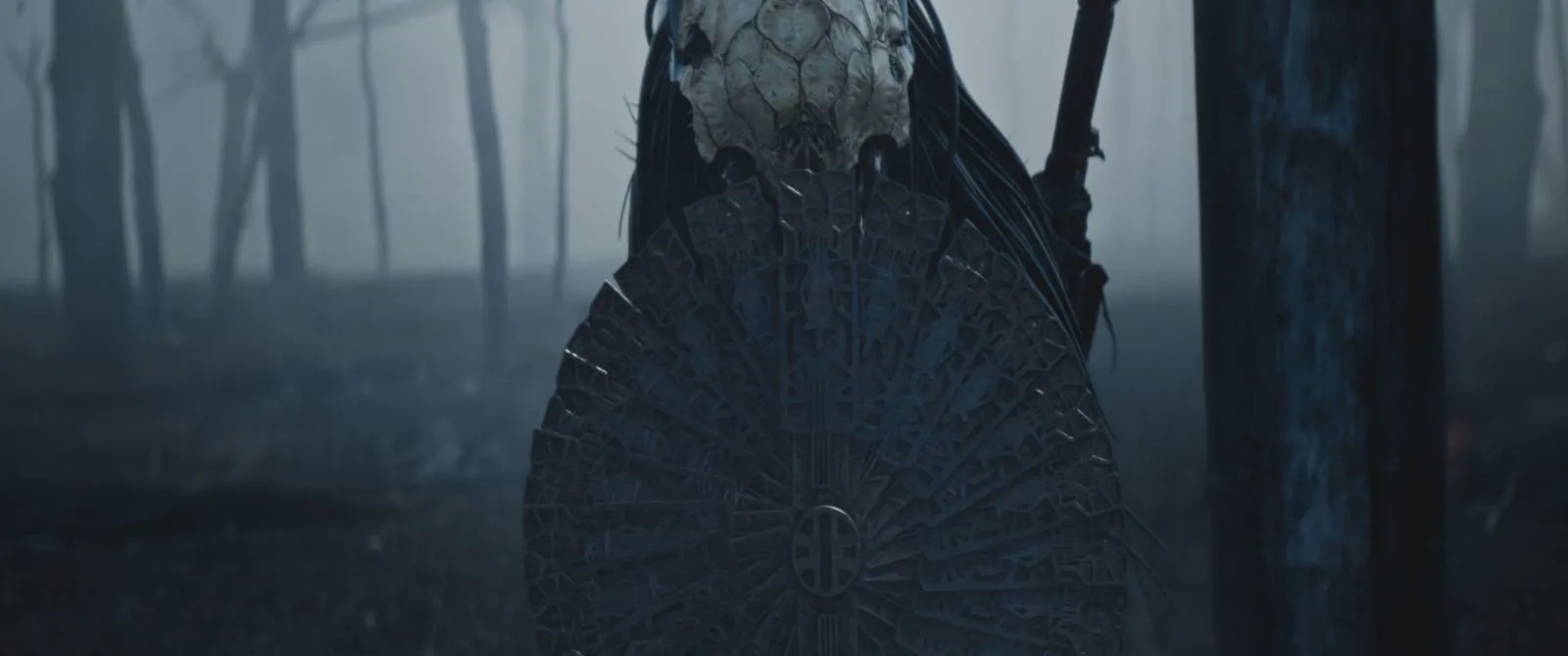 Dane DiLiegro as the Predator in 