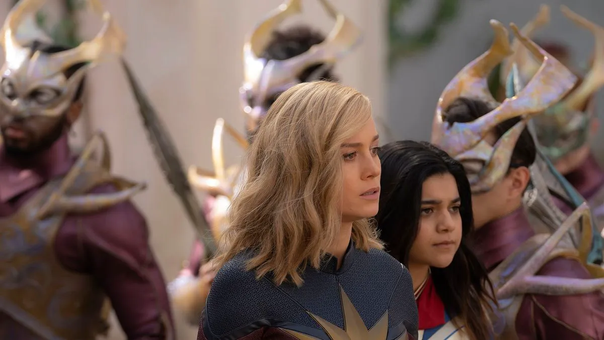 Review of "The Marvels" - Marvel's new "feminist" blockbuster