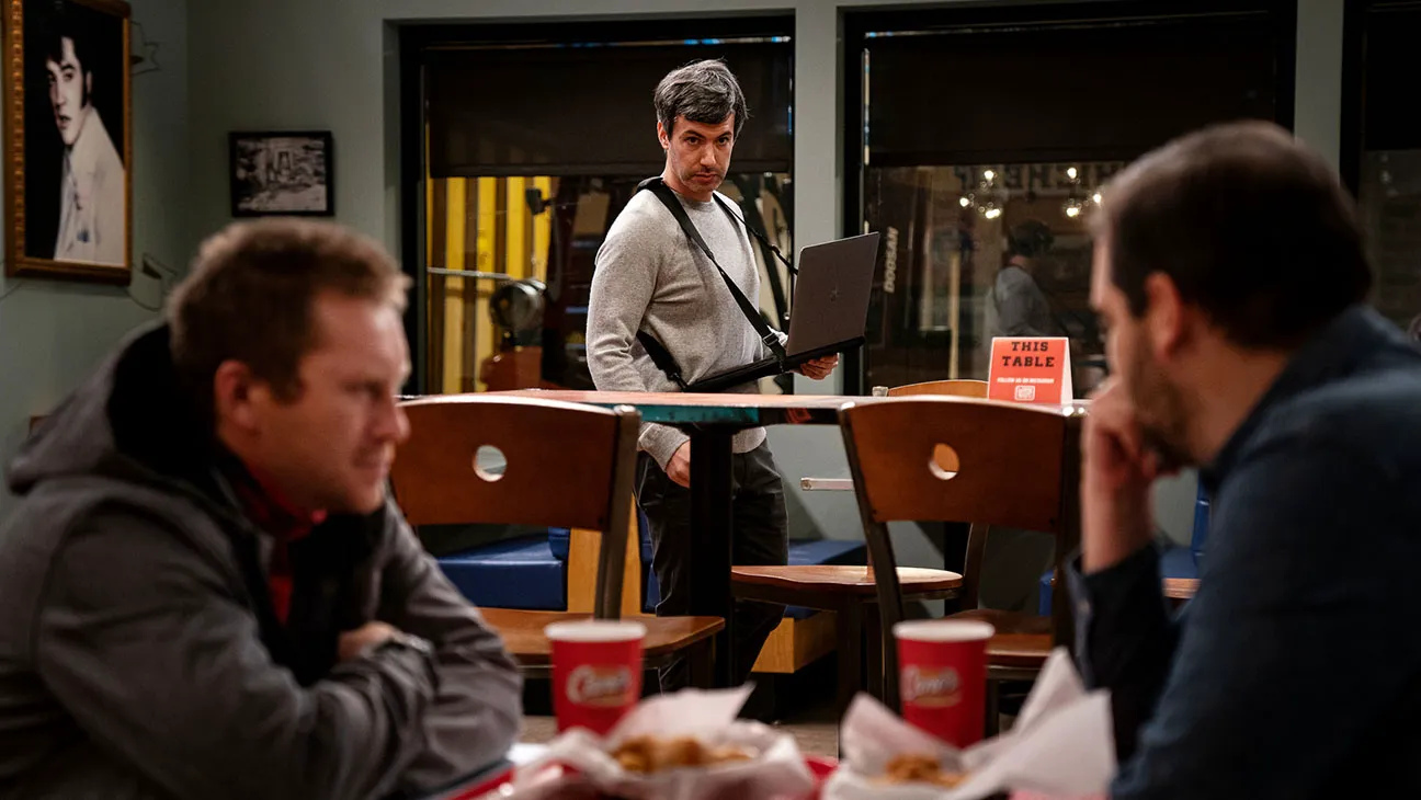 Nathan Fielder in a scene from 