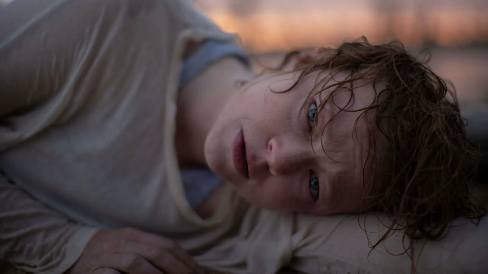 Sarah Snook as Sarah in a still from 