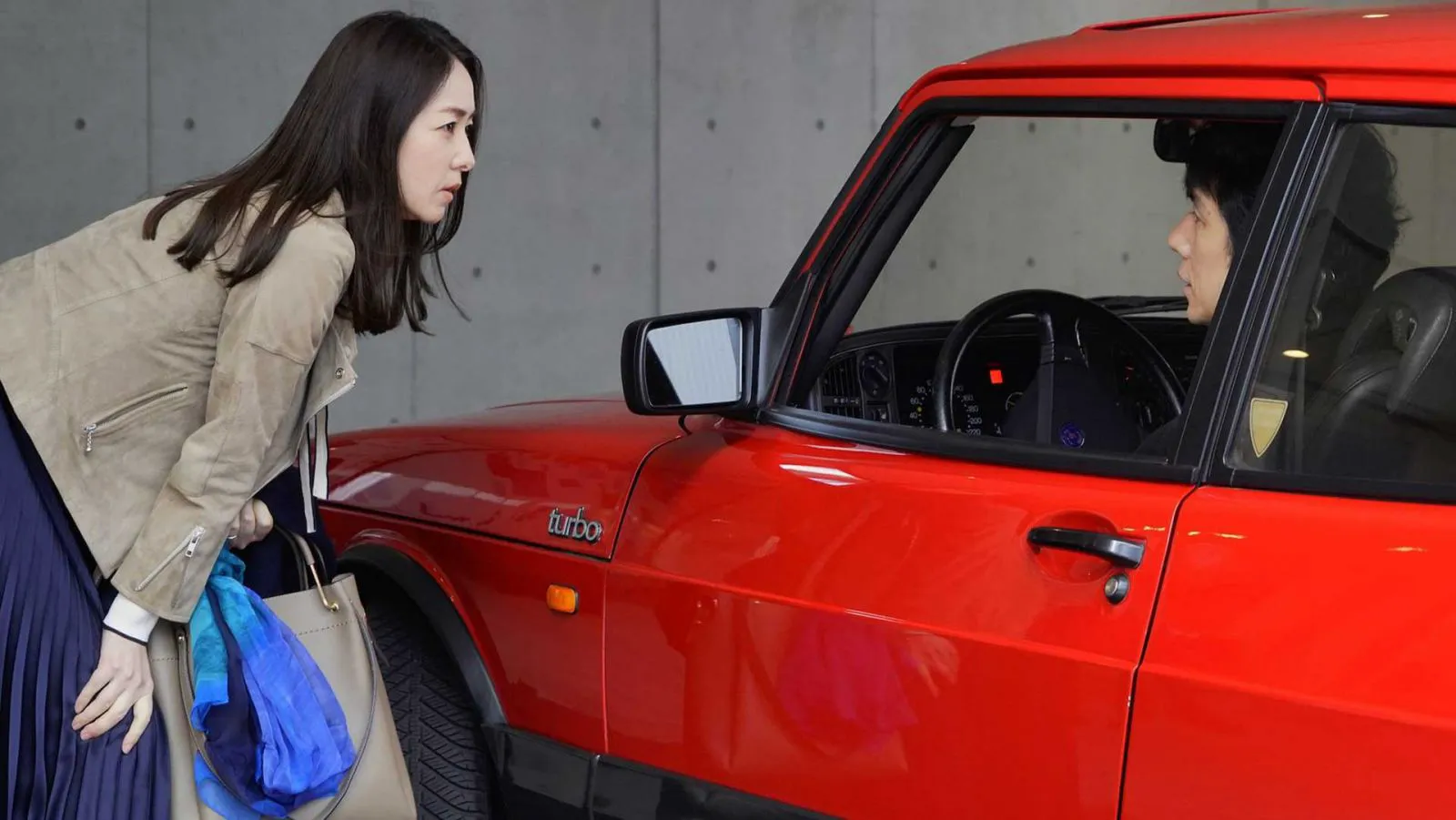 Hidetoshi Nishijima as Yusuke in a still from 