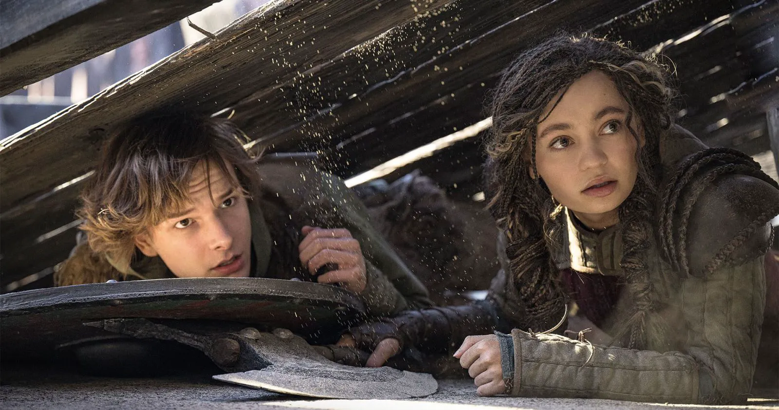 Nico Parker as Astrid Hofferson in 