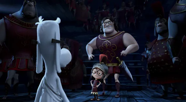 A scene from 