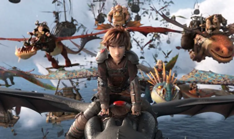 "Box office" How to Train Your Dragon: The Hidden World delivers a satisfying conclusion, and DreamWorks Animation is back on track.