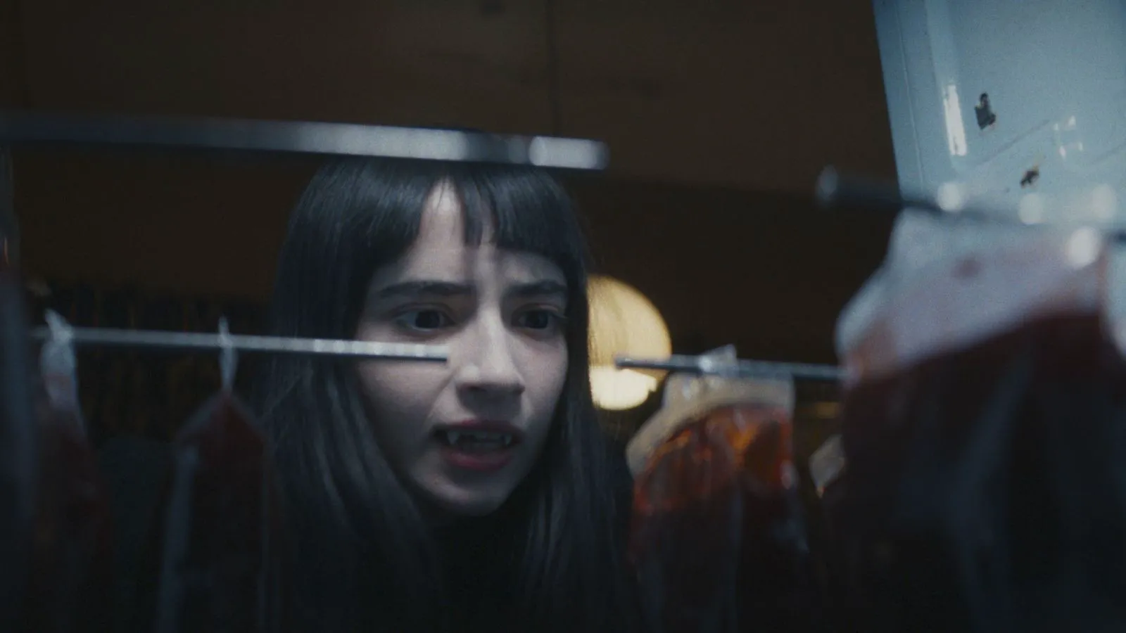 Sara Montpetit as Sasha in a still from 