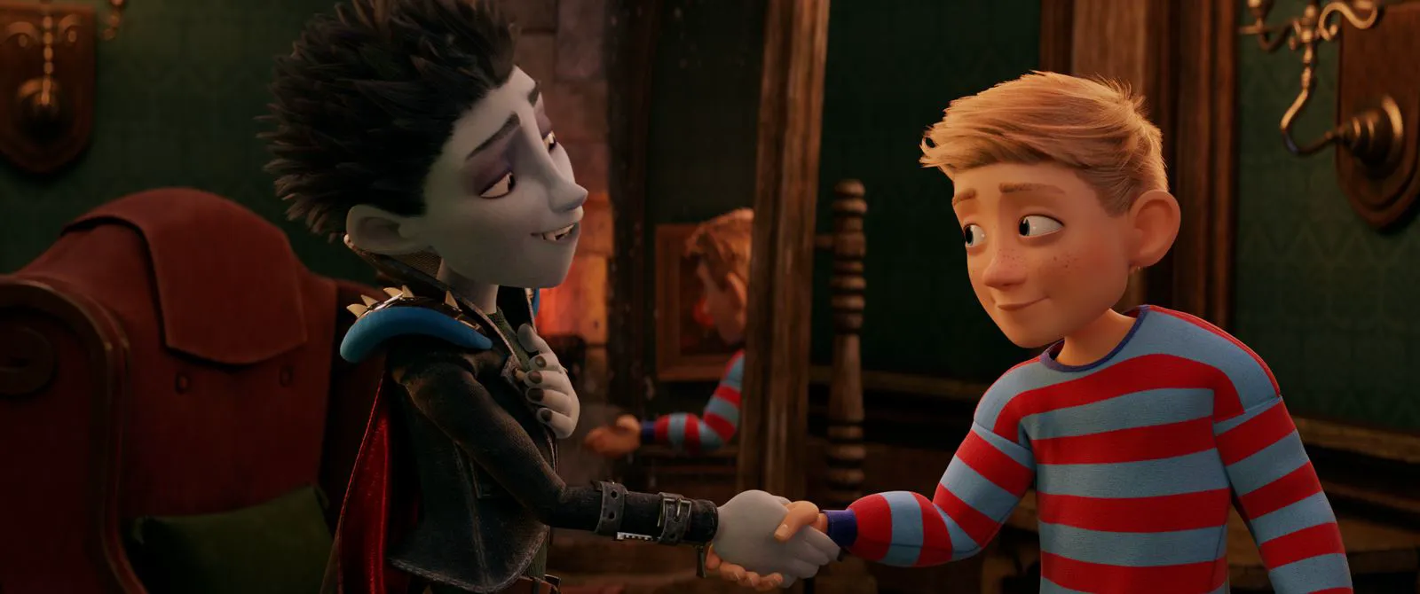 Review of the animated film "The Little Vampire"