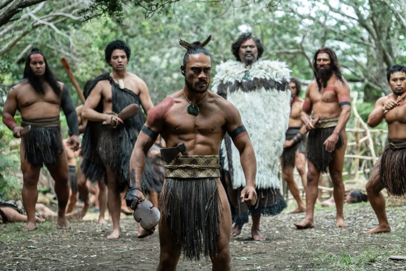 Antonio Te Maioha as Maianui in a scene from 