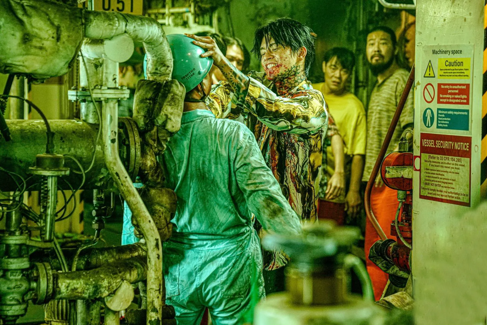Concrete Utopia: Review of the South Korean Thriller "Project Wolf Hunting"