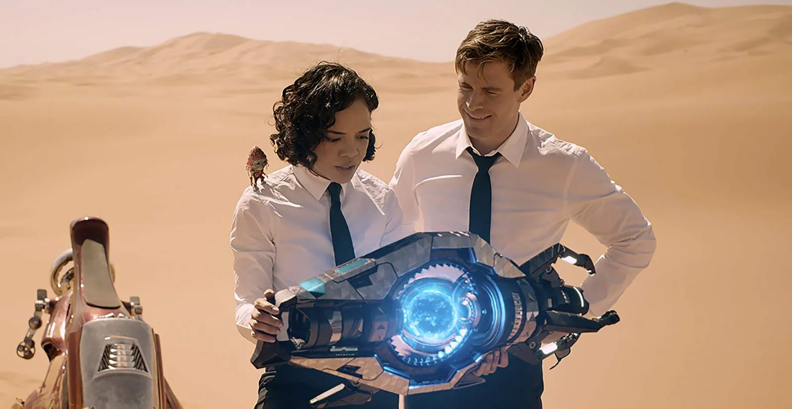 A brainteaser of galactic proportions: a review of "Men in Black: International"