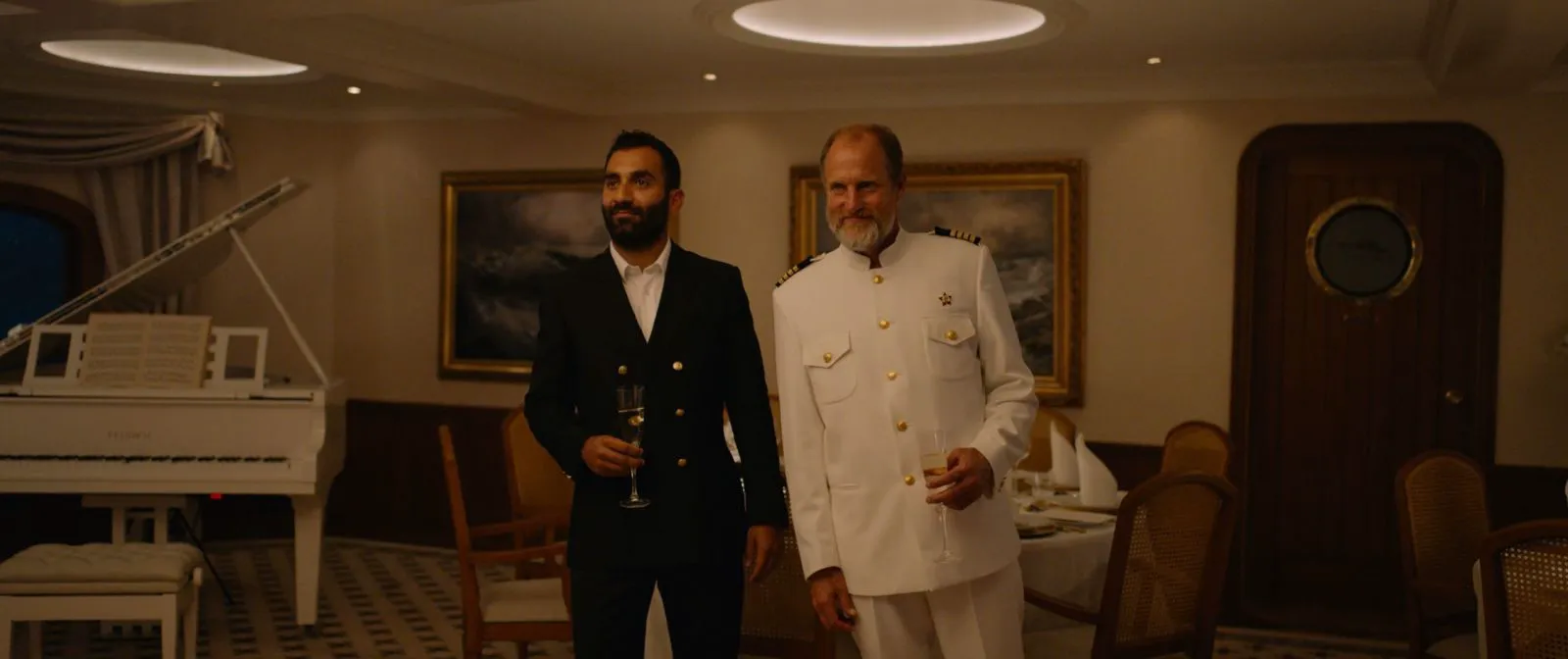 Woody Harrelson as the Captain in a still from 