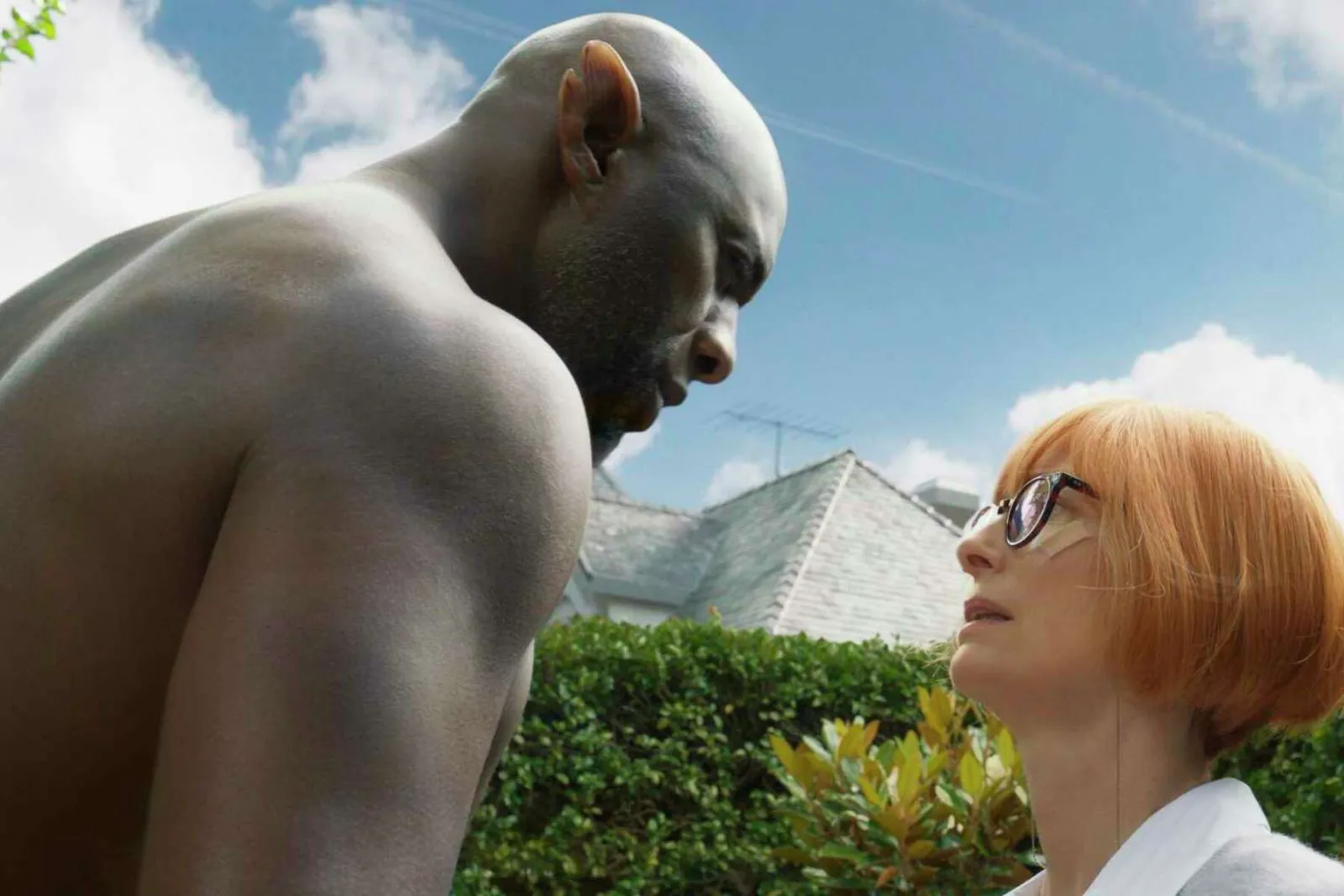 Idris Elba as the Djinn in 