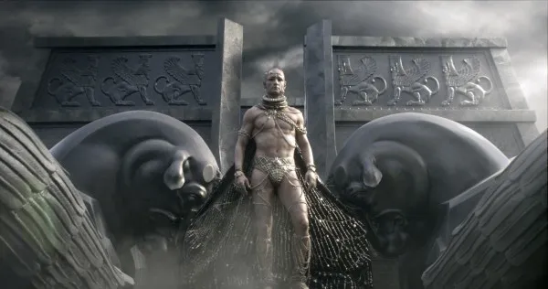 Frame from the movie 