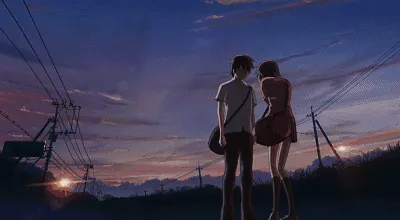 Possibly Shinkai Makoto's best film - *5 Centimeters Per Second*