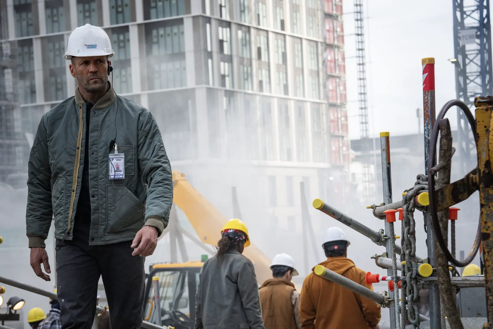 Jason Statham as Levon in 