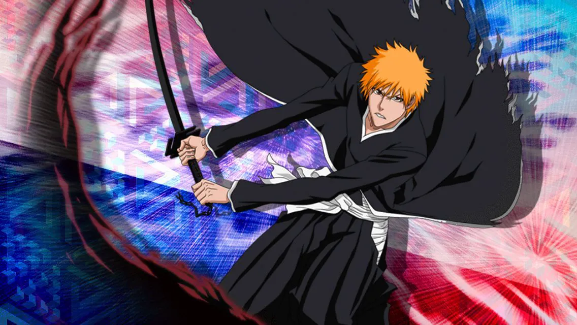 Bleach, the epic shonen anime series