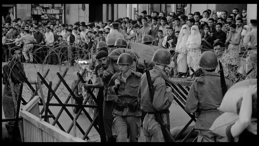 The Battle of Algiers