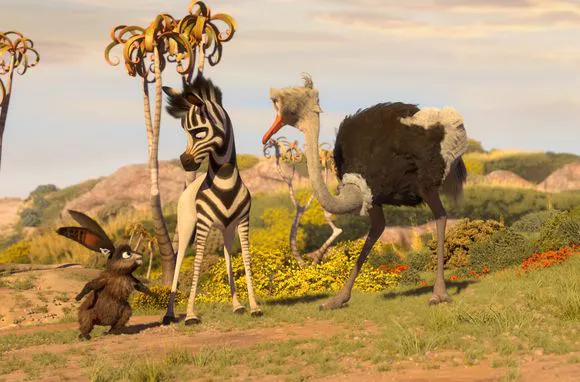 Review of the animated film "The Lion King of the Savannah"