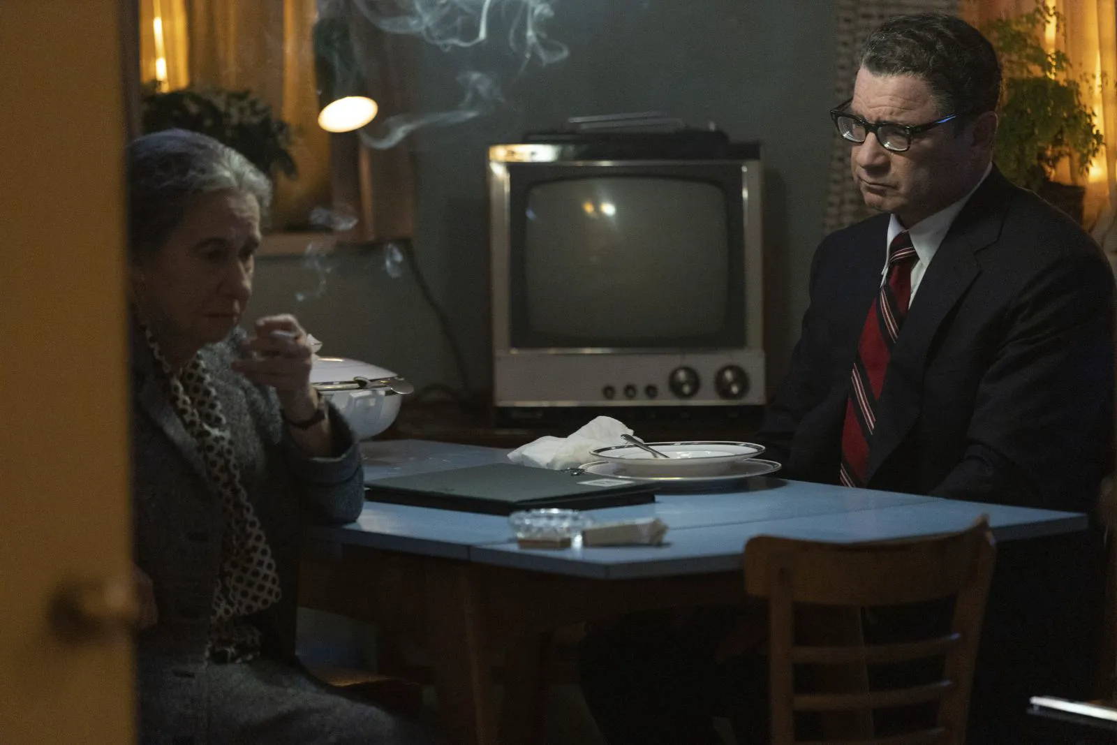 Helen Mirren as Golda Meir in a still from 
