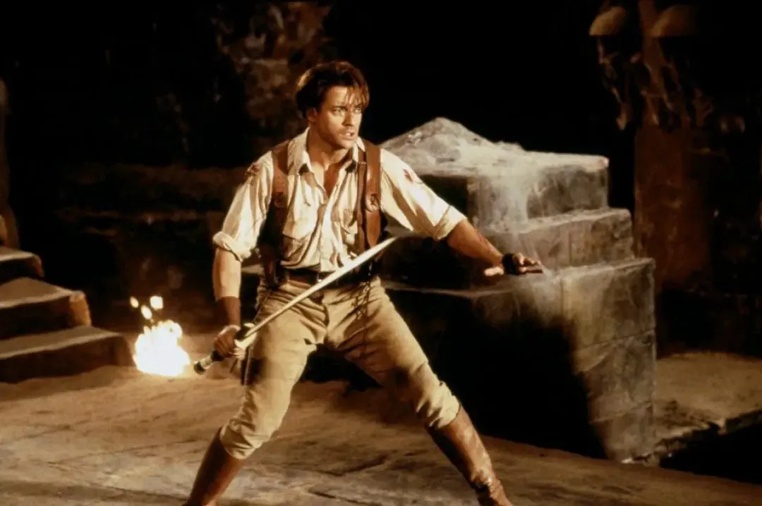 Fraser in The Mummy