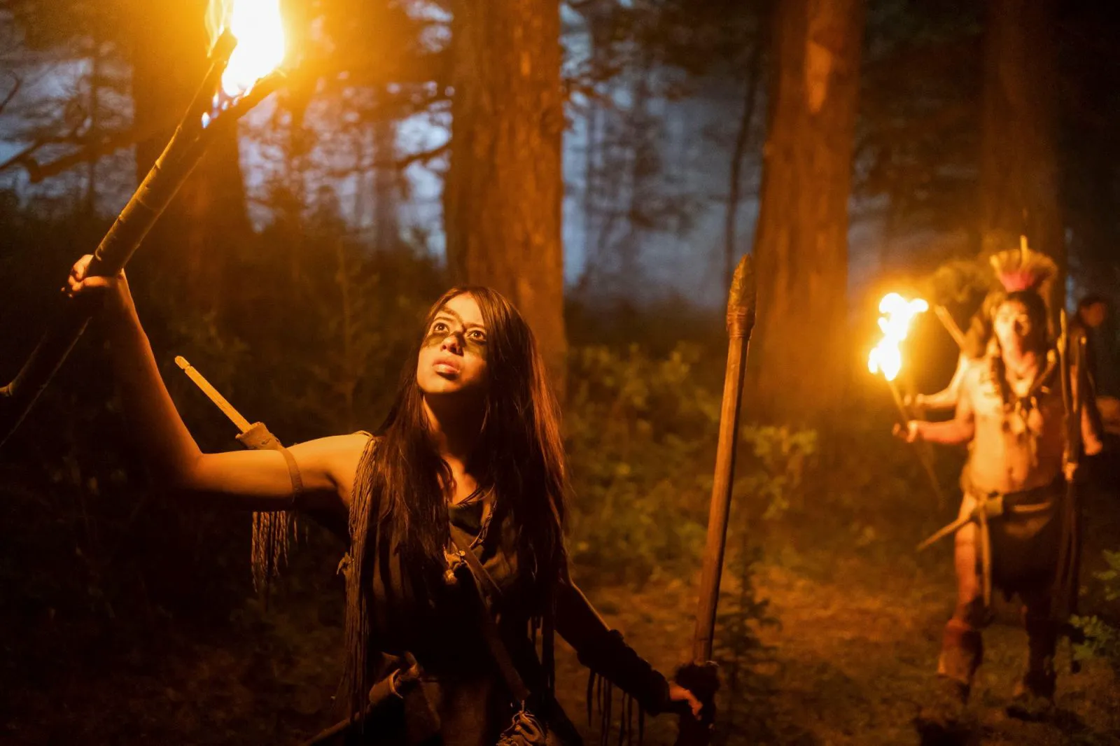Amber Midthunder as Naru in 