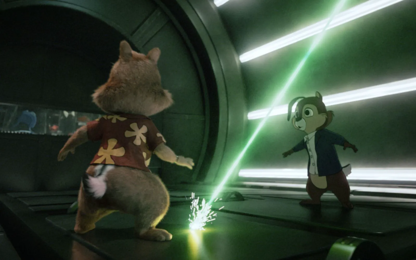 Chip 'n Dale: Rescue Rangers Film Still