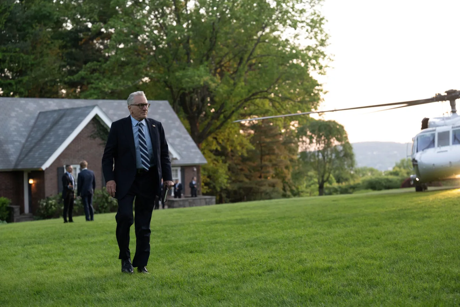 Review of the mini-series "Zero Day" starring Robert De Niro