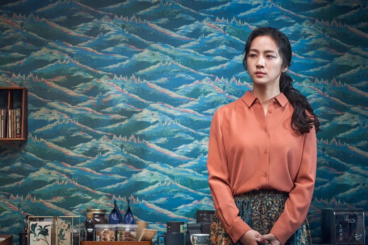 Tang Wei as Seo-rae in a still from 