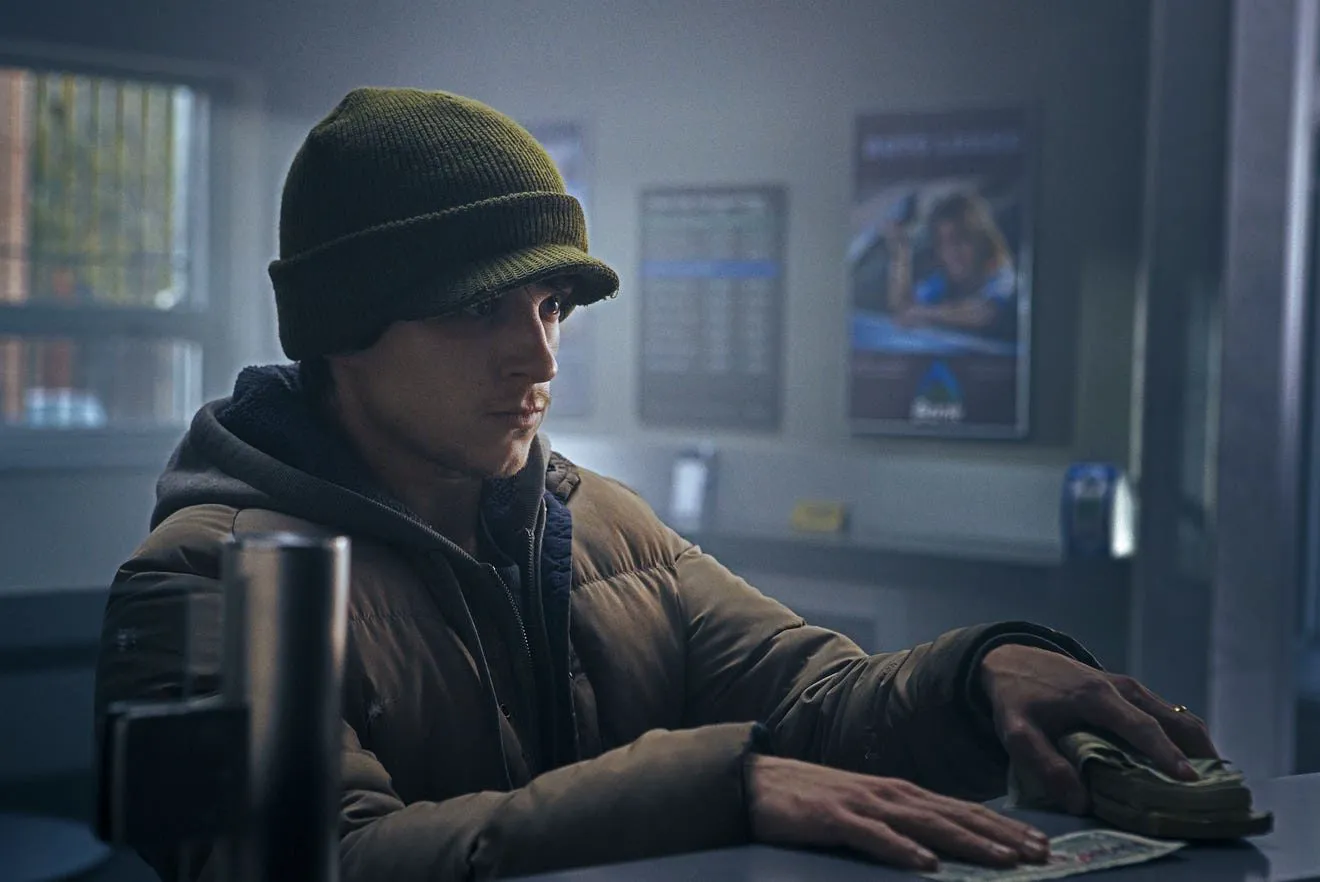 Cherry: A drama about an Iraq War veteran with drug addiction, starring Tom Holland.
