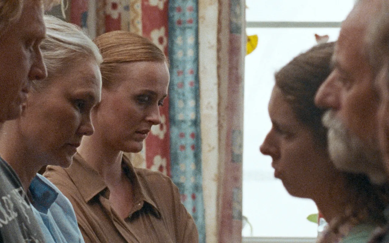 Renate Reinsve as Elisabeth in a still from the film 