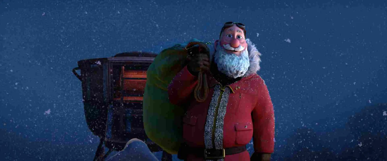 A scene from the animated film 