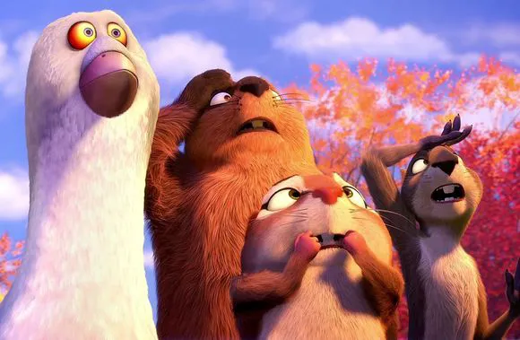 Review of the animated film "The Nut Job"