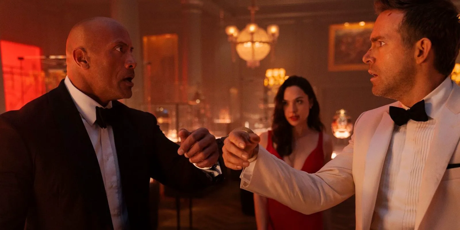 Dwayne Johnson as John Hartley in a still from 